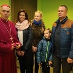 Święcenia biskupie ks. Andrzeja Iwaneckiego - cz. 4 (życzenia)