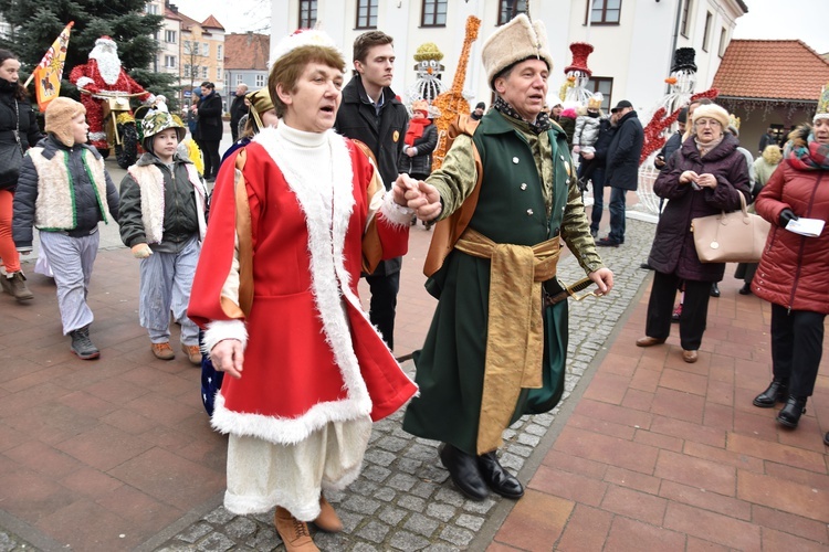 Przasnysz. Orszak Trzech Króli. Część 2