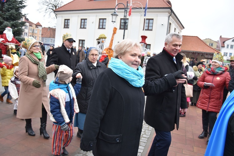 Przasnysz. Orszak Trzech Króli. Część 2