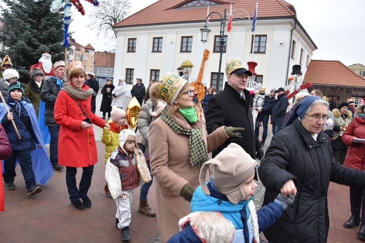 Przasnysz. Orszak Trzech Króli. Część 2