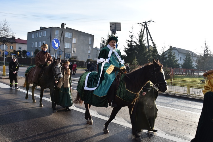 Przasnysz. Orszak Trzech Króli. Część 2