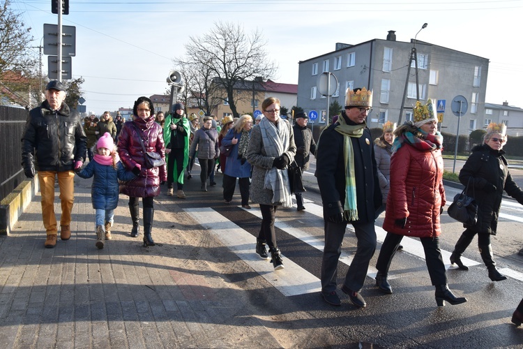 Przasnysz. Orszak Trzech Króli. Część 2