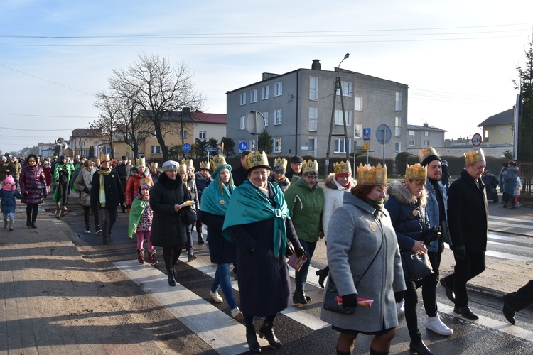 Przasnysz. Orszak Trzech Króli. Część 2