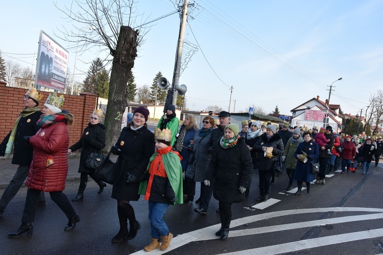 Przasnysz. Orszak Trzech Króli. Część 2