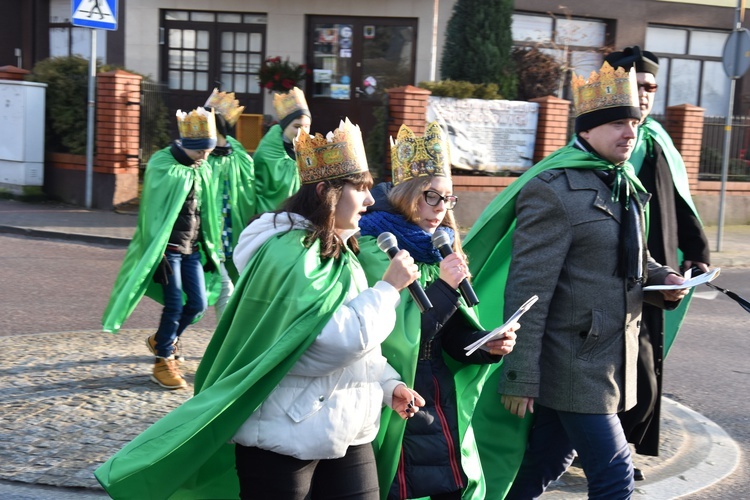 Przasnysz. Orszak Trzech Króli. Część 2