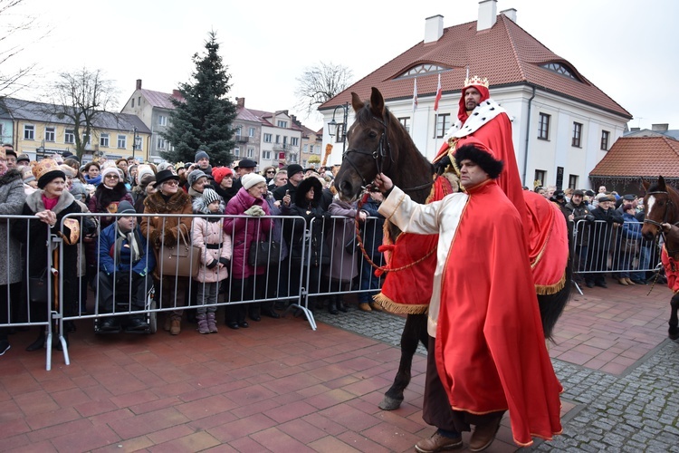 Przasnysz. Orszak Trzech Króli. Część 2