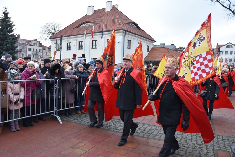 Przasnysz. Orszak Trzech Króli. Część 2