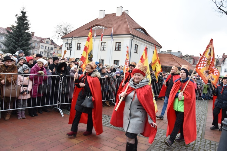 Przasnysz. Orszak Trzech Króli. Część 2