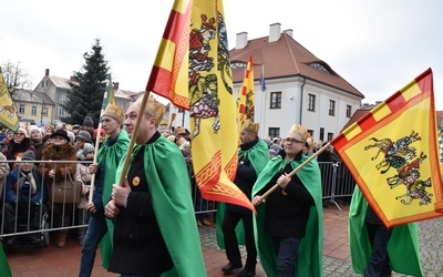 Przasnysz. Orszak Trzech Króli. Część 2