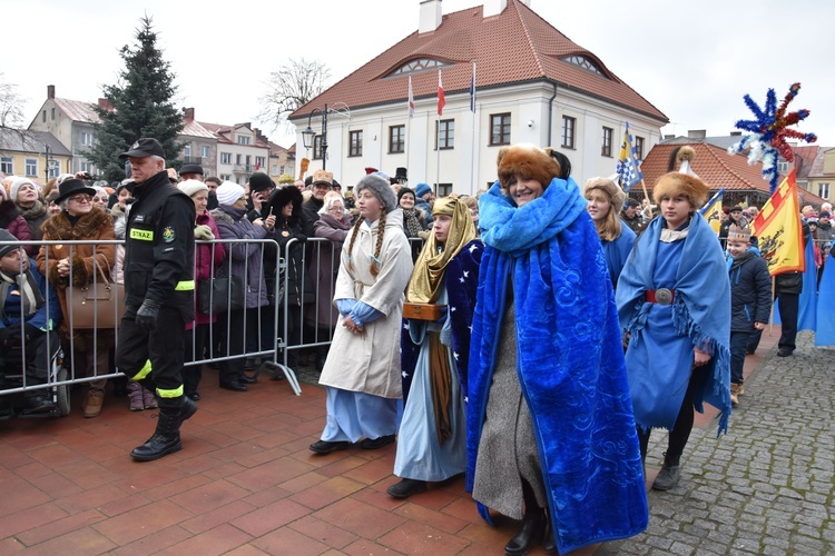 Przasnysz. Orszak Trzech Króli. Część 2