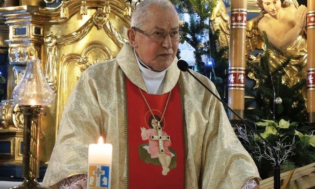 Ks. inf. Franciszek Kołacz przewodniczył Mszy św. Oazy Rodzin