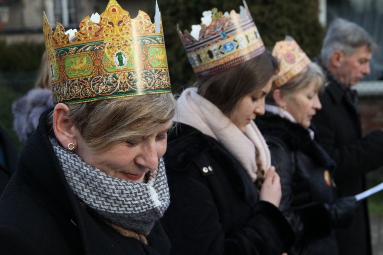 Orszak Trzech Króli w Orzechu