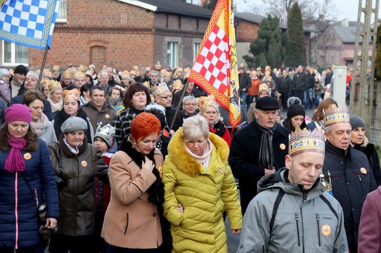 Orszak Trzech Króli w Orzechu