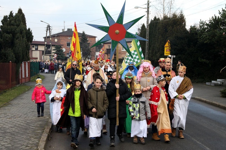 Orszak Trzech Króli w Orzechu