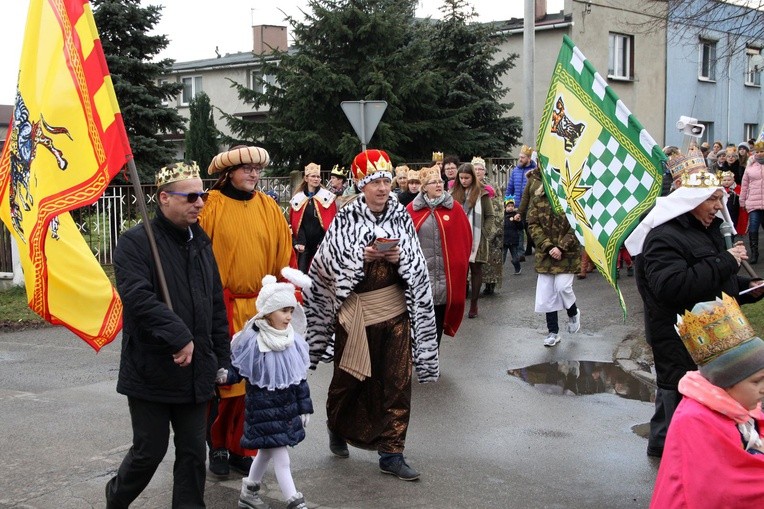 Orszak Trzech Króli w Orzechu