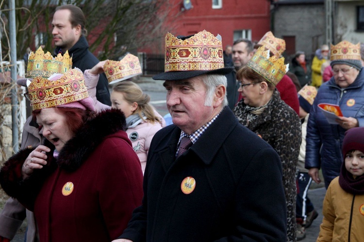 Orszak Trzech Króli w Orzechu