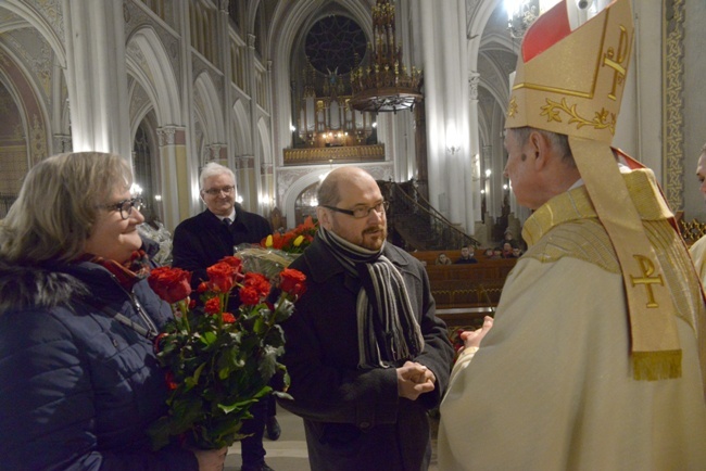 Srebrny jubileusz sakry bp. Henryka Tomasika