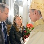 Srebrny jubileusz sakry bp. Henryka Tomasika