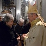 Srebrny jubileusz sakry bp. Henryka Tomasika