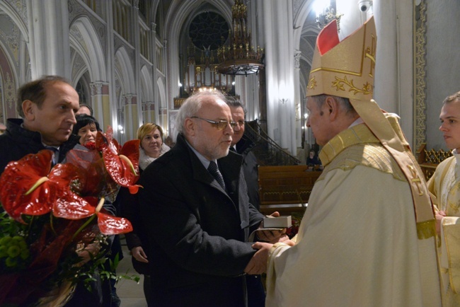 Srebrny jubileusz sakry bp. Henryka Tomasika