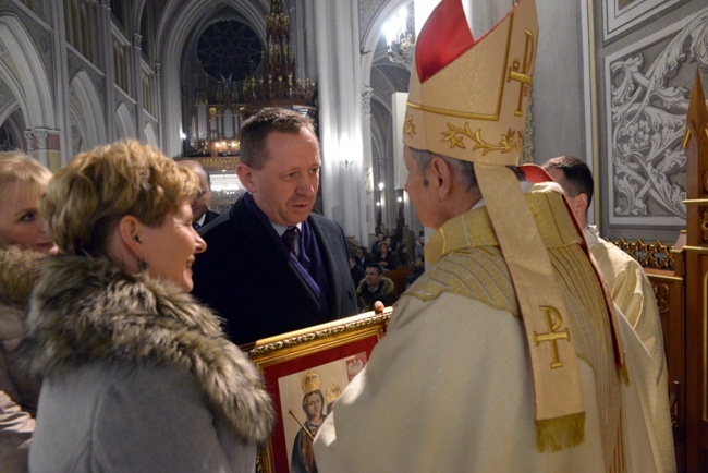 Srebrny jubileusz sakry bp. Henryka Tomasika