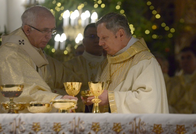 Srebrny jubileusz sakry bp. Henryka Tomasika