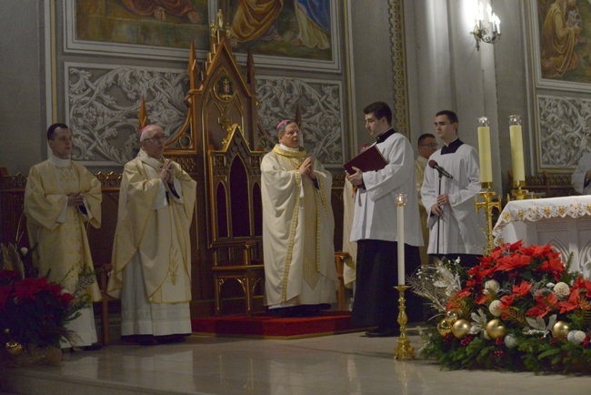 Srebrny jubileusz sakry bp. Henryka Tomasika