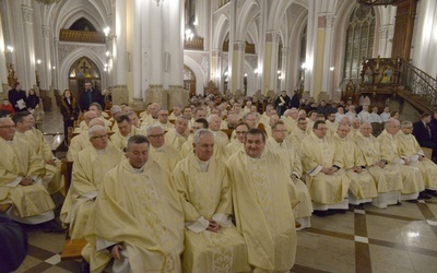 Srebrny jubileusz sakry bp. Henryka Tomasika