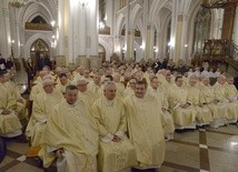 Srebrny jubileusz sakry bp. Henryka Tomasika