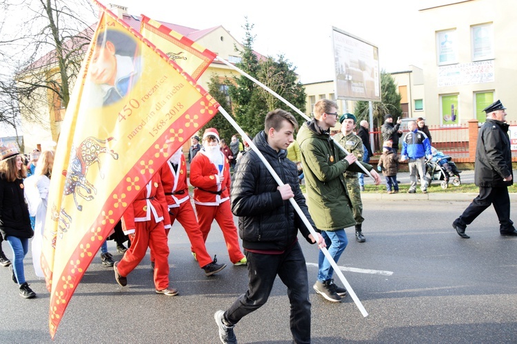 Rypin. Orszak Trzech Króli