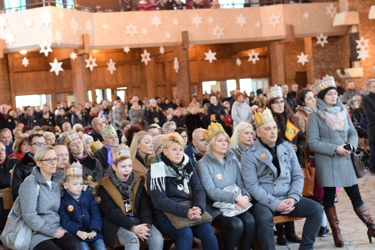 Rypin. Orszak Trzech Króli