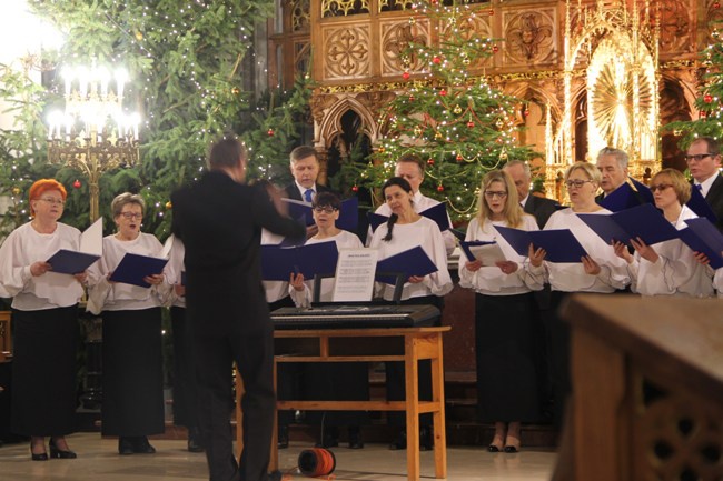 Koncert kolęd w radomskiej katedrze