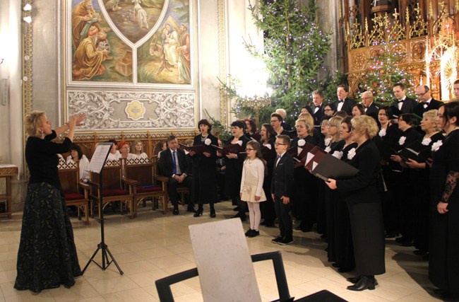 Koncert kolęd w radomskiej katedrze