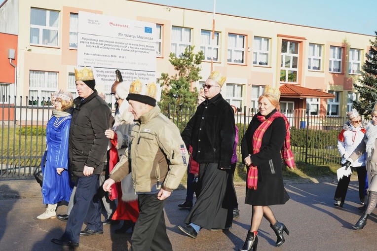 Duczymin. Orszak Trzech Króli