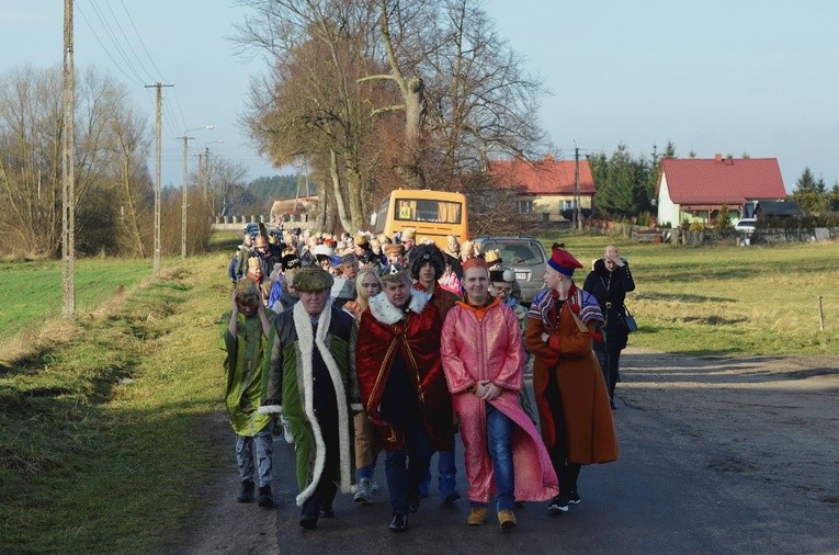 Duczymin. Orszak Trzech Króli