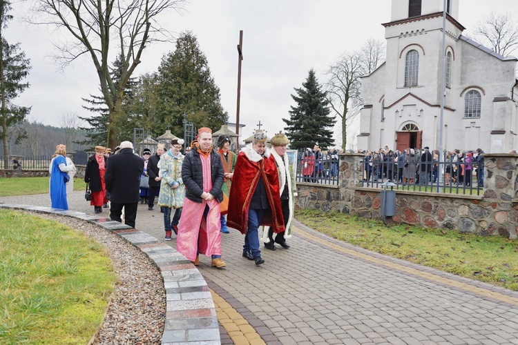 Duczymin. Orszak Trzech Króli