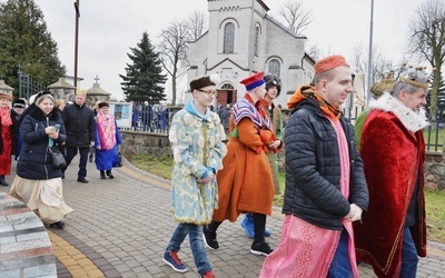 Duczymin. Orszak Trzech Króli