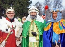 Ramię w ramię przed Dzieciątkiem