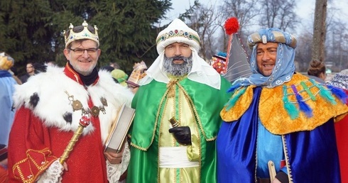 Ramię w ramię przed Dzieciątkiem