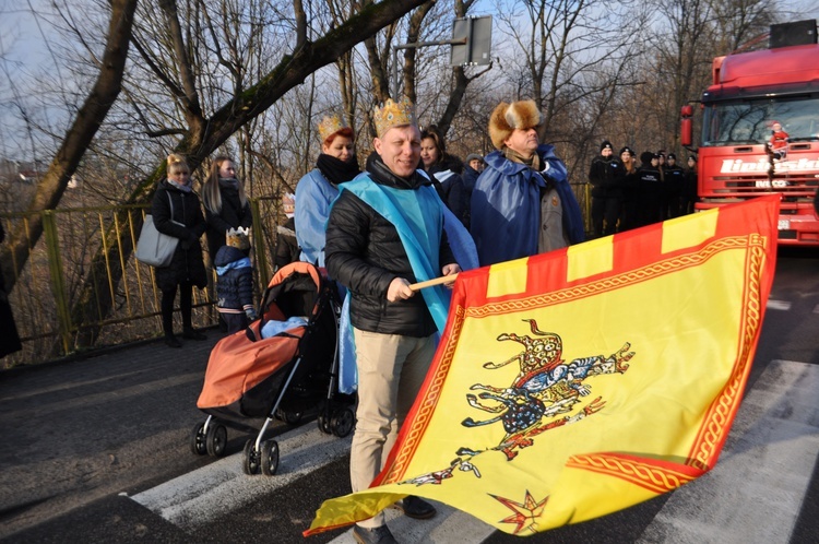 Sierpc. Orszak Trzech Króli