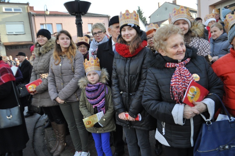 Sierpc. Orszak Trzech Króli