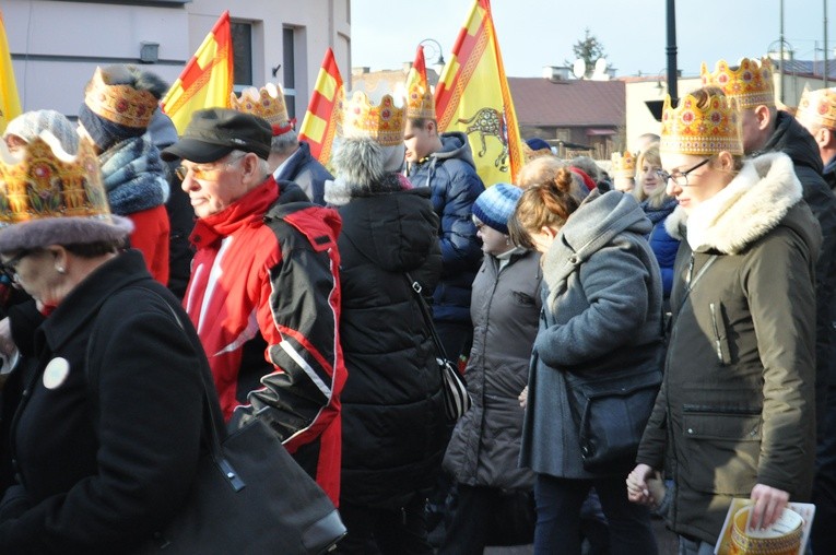 Sierpc. Orszak Trzech Króli