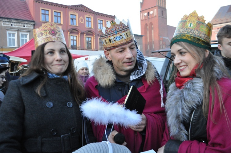 Golub-Dobrzyń. Orszak Trzech Króli