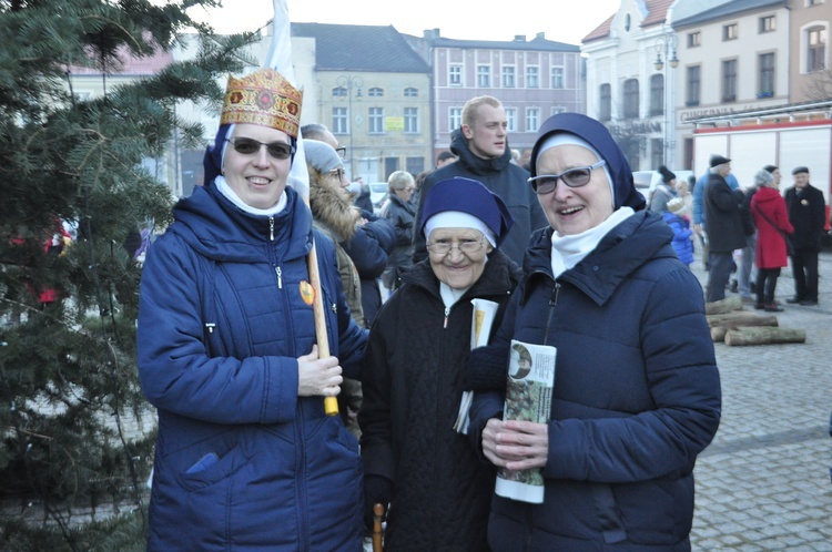 Golub-Dobrzyń. Orszak Trzech Króli