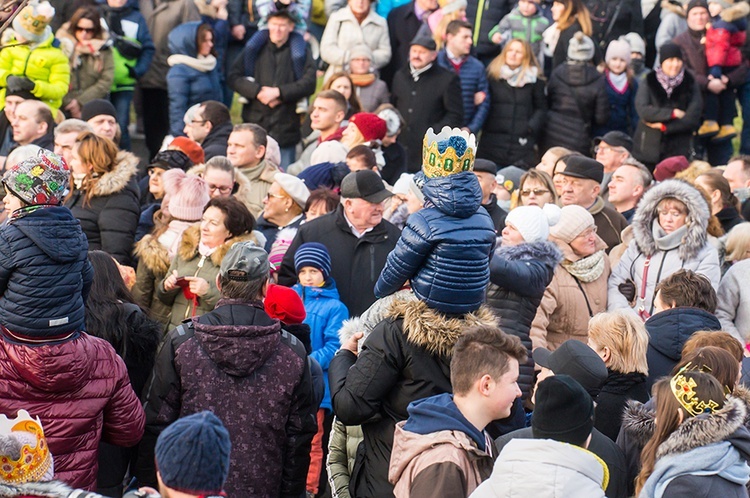 Piękny Orszak w Mińsku Mazowieckim. W obiektywie Tomasza Kowalczyka