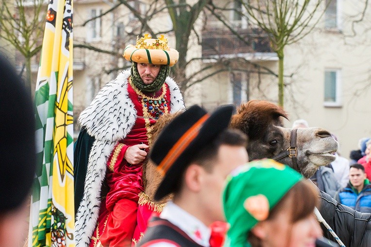 Piękny Orszak w Mińsku Mazowieckim. W obiektywie Tomasza Kowalczyka