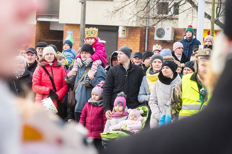 Piękny Orszak w Mińsku Mazowieckim. W obiektywie Tomasza Kowalczyka