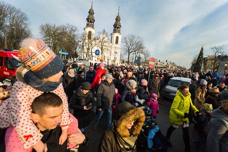 Piękny Orszak w Mińsku Mazowieckim. W obiektywie Tomasza Kowalczyka