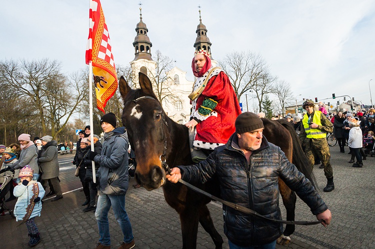 Piękny Orszak w Mińsku Mazowieckim. W obiektywie Tomasza Kowalczyka