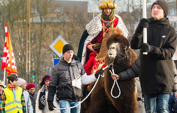 Piękny Orszak w Mińsku Mazowieckim. W obiektywie Tomasza Kowalczyka